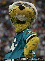 Jacksonville Jaguars Mascot - Jaxson De Ville